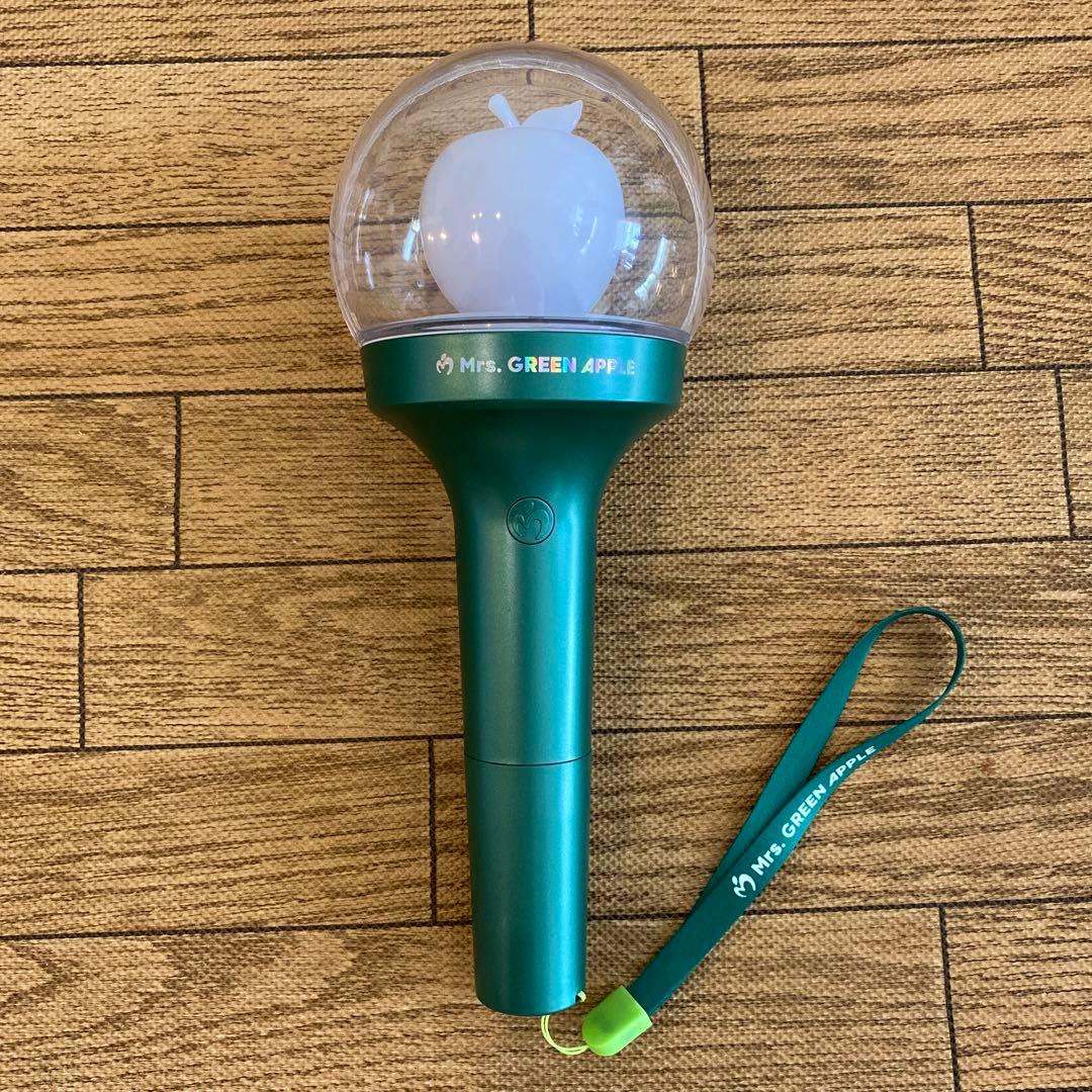 ミセスグリーンアップル ペンライト 2024 ゼンジン未到とヴェルト