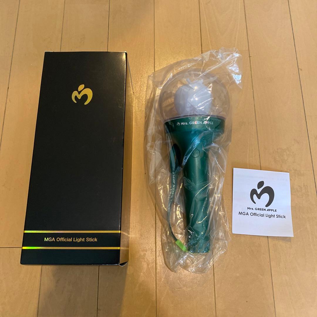 ミセスグリーンアップル ペンライト 2024 ゼンジン未到とヴェルト