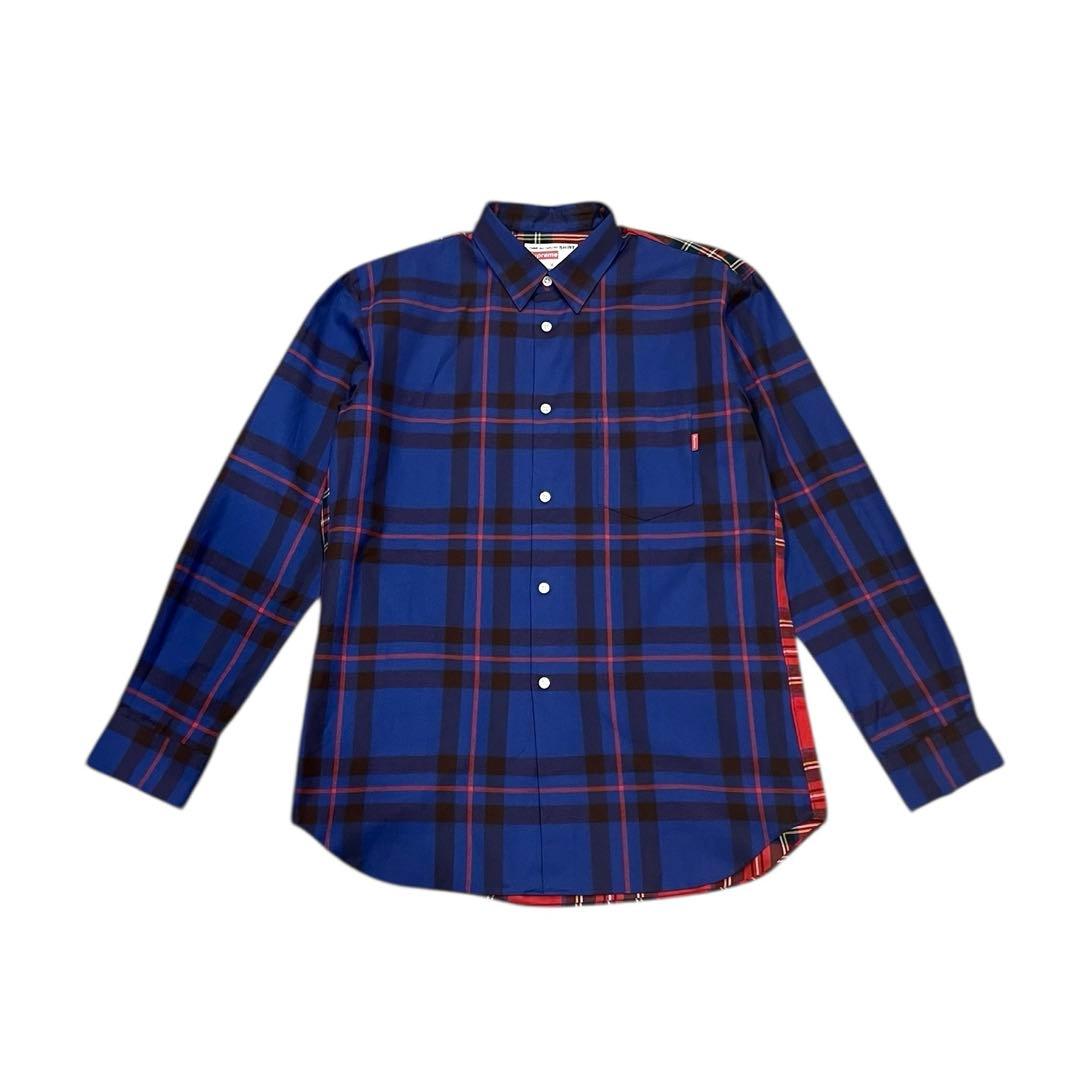 トップス Supreme COMME des GARCONS Flannel Shirt Supreme x COMME des GARÇONS SHIRT: A Complete History