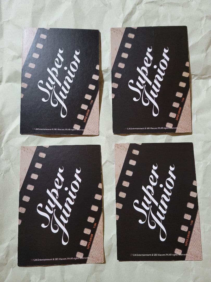 RT126132専用」SUPER JUNIOR/スタコレ4枚セット - メルカリ