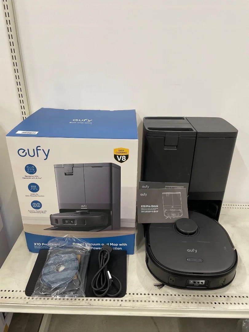Eufy Clean by AnkerロボットクリーナーX10 Pro Omni