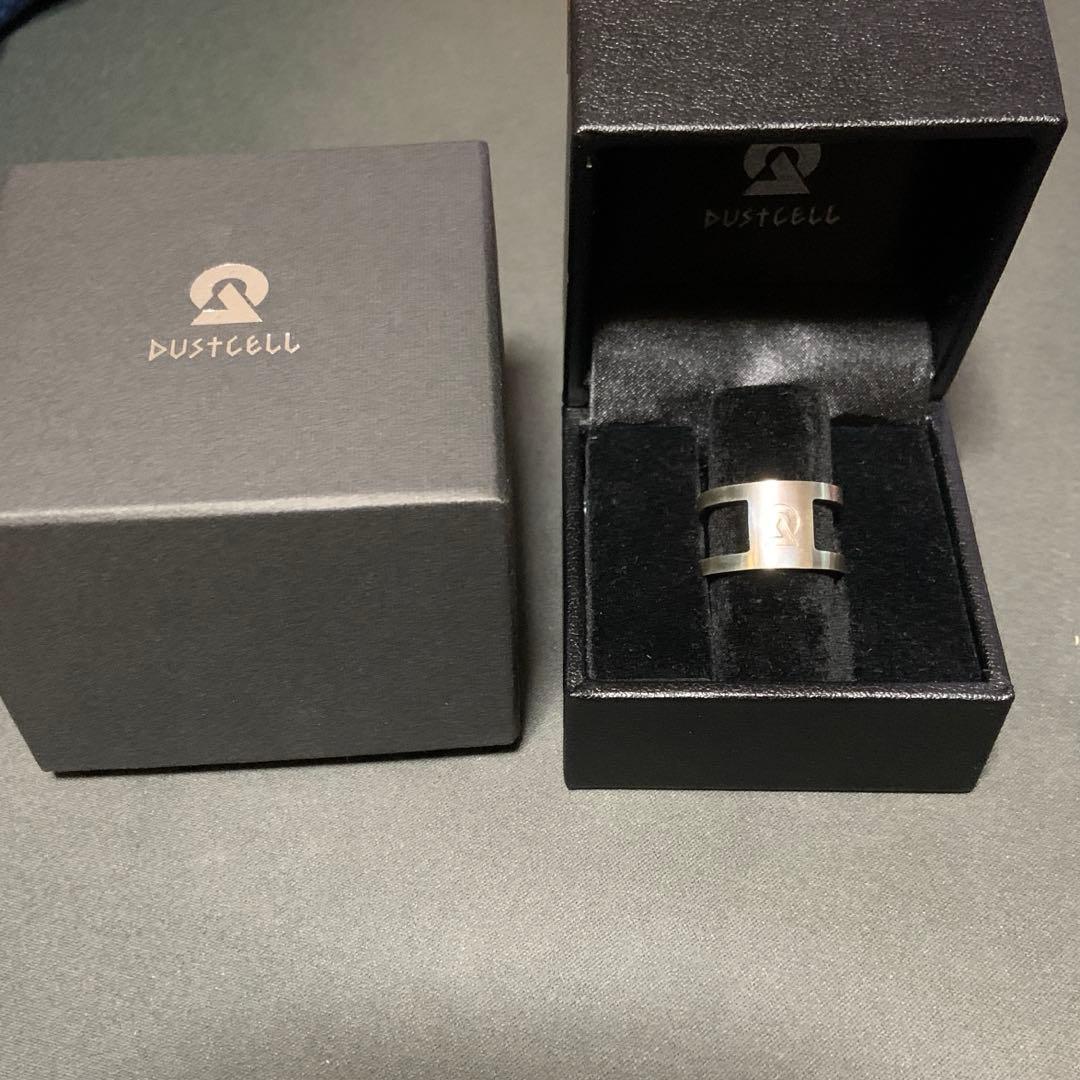 DUSTCELL ロゴリング DUSTCELL リング - メルカリ