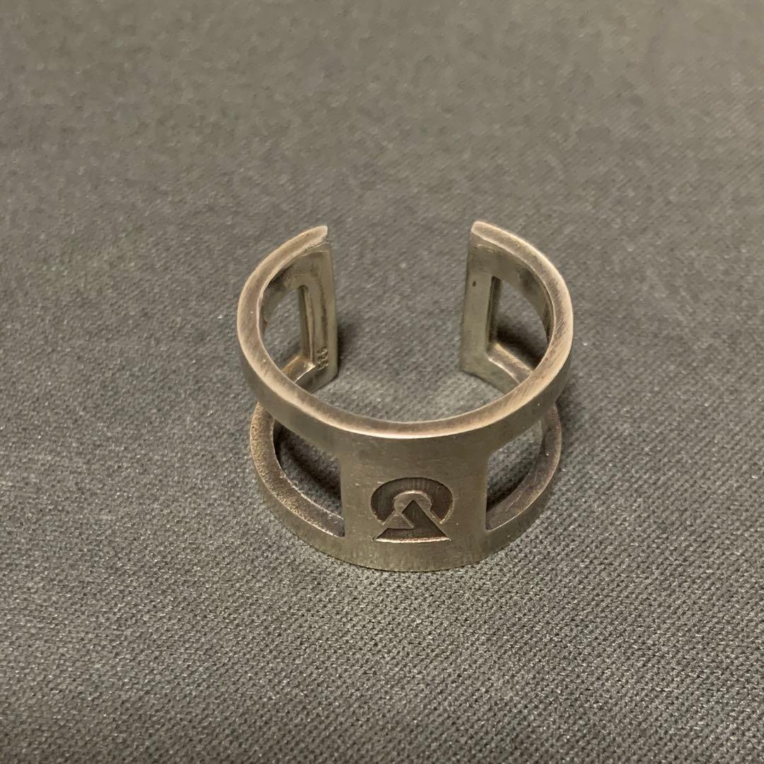 DUSTCELL DUSTCELL ロゴリング ロゴリング シルバーリング