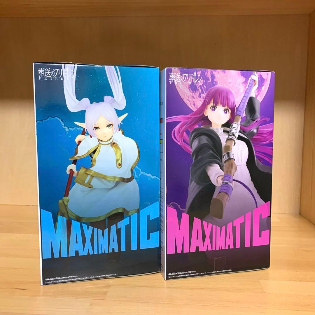 葬送のフリーレン フィギュア フリーレン フェルン maximatic - メルカリ