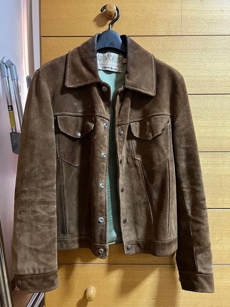 RANCHER by Schott Bros スエードジャケット