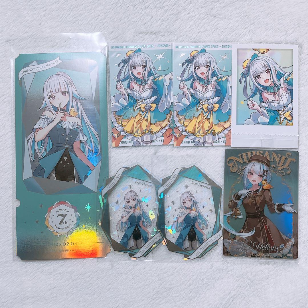 にじさんじ リゼ・ヘルエスタ 7点セット - メルカリ