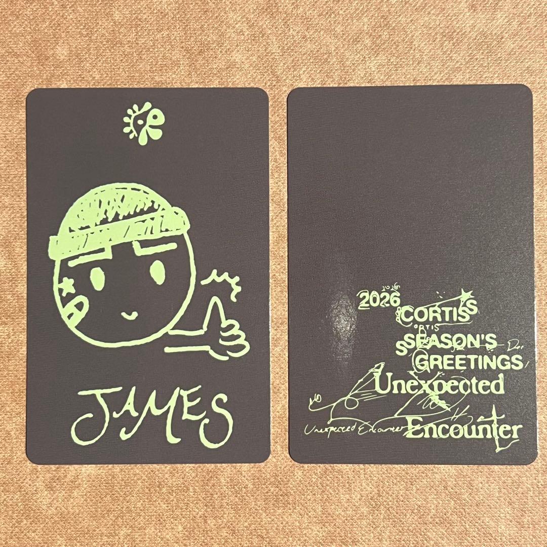 CORTIS シーグリ JAMES ジェームス トレカ 2枚セット - メルカリ