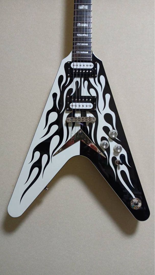 限定値下げ！！DEANマイケルシェンカーフライングVカスタムフレーム