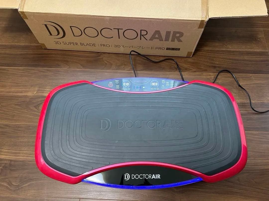 ドクターエア　3DスーパーブレードPRO SB-06