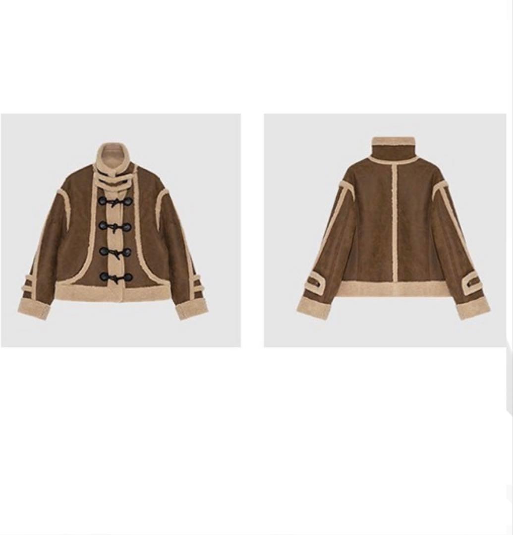 Fano ムートンコート　ダッフルコート