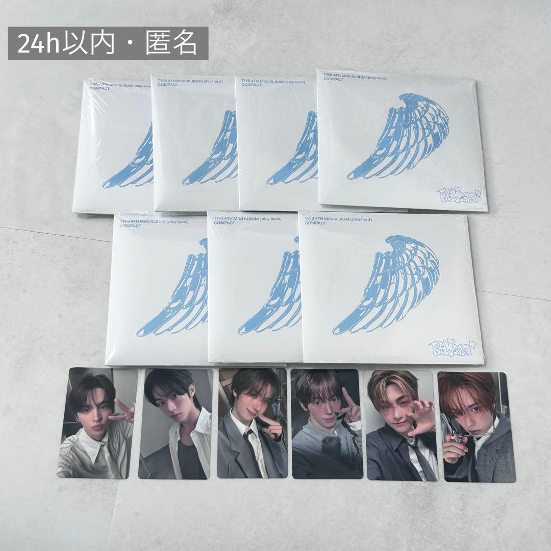 TWS Play hard 7形態 ＋ ユニバ 特典 - メルカリ