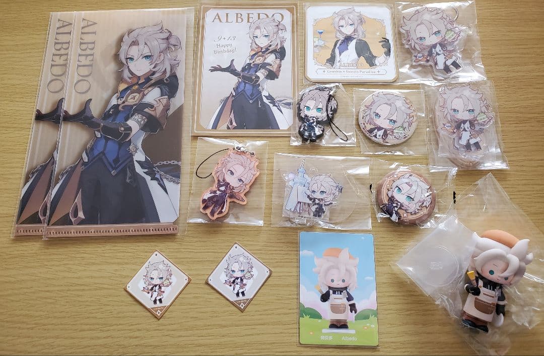 原神　アルベド　まとめ売り