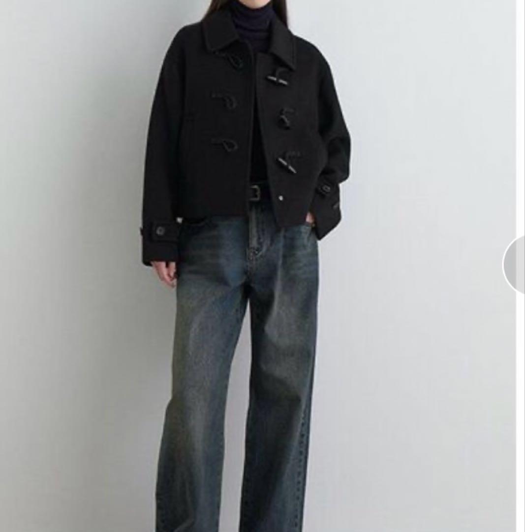 新品 musinsa standard ダッフルショートコート Sサイズ - メルカリ