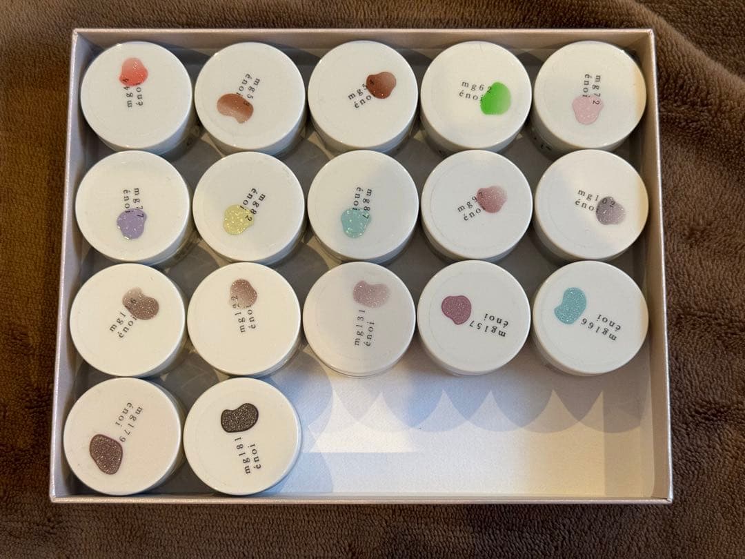 énoi ジェルセット①