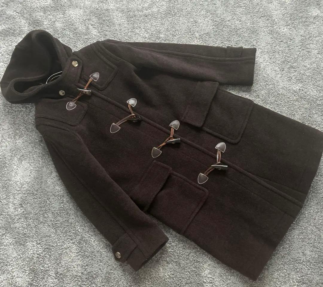 OLD ENGLAND ダッフルコート ヘリンボーン 定価18万