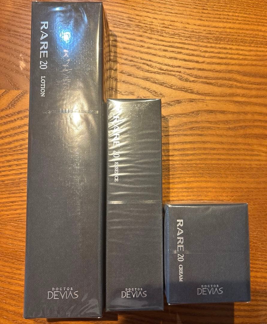 【新品・未使用】DRデヴィアスプラチナレア20三点セット