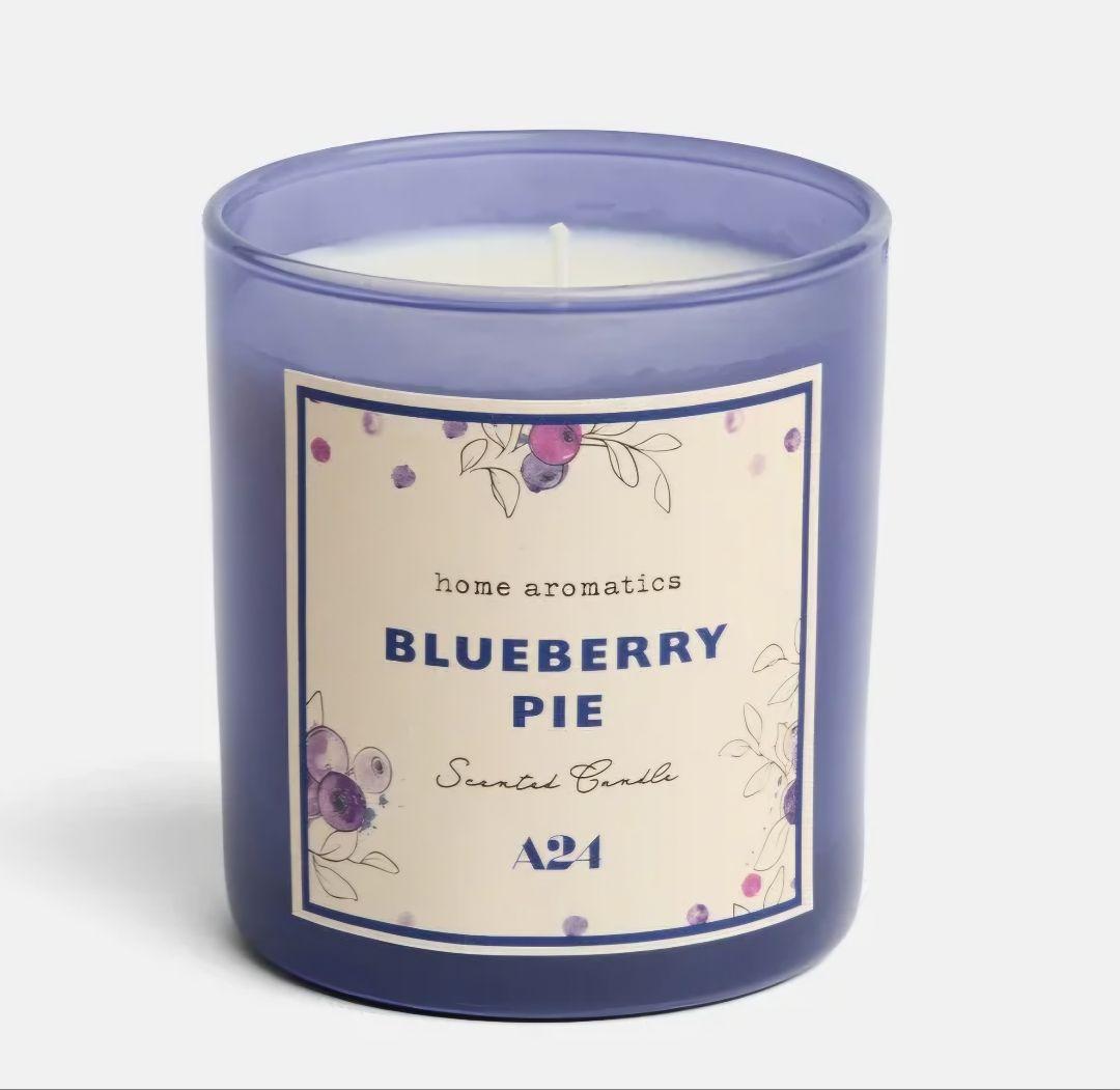 値下げ‼️レア❗【異端者の家】A24 ブルーベリーパイ キャンドル 映画レプリカ