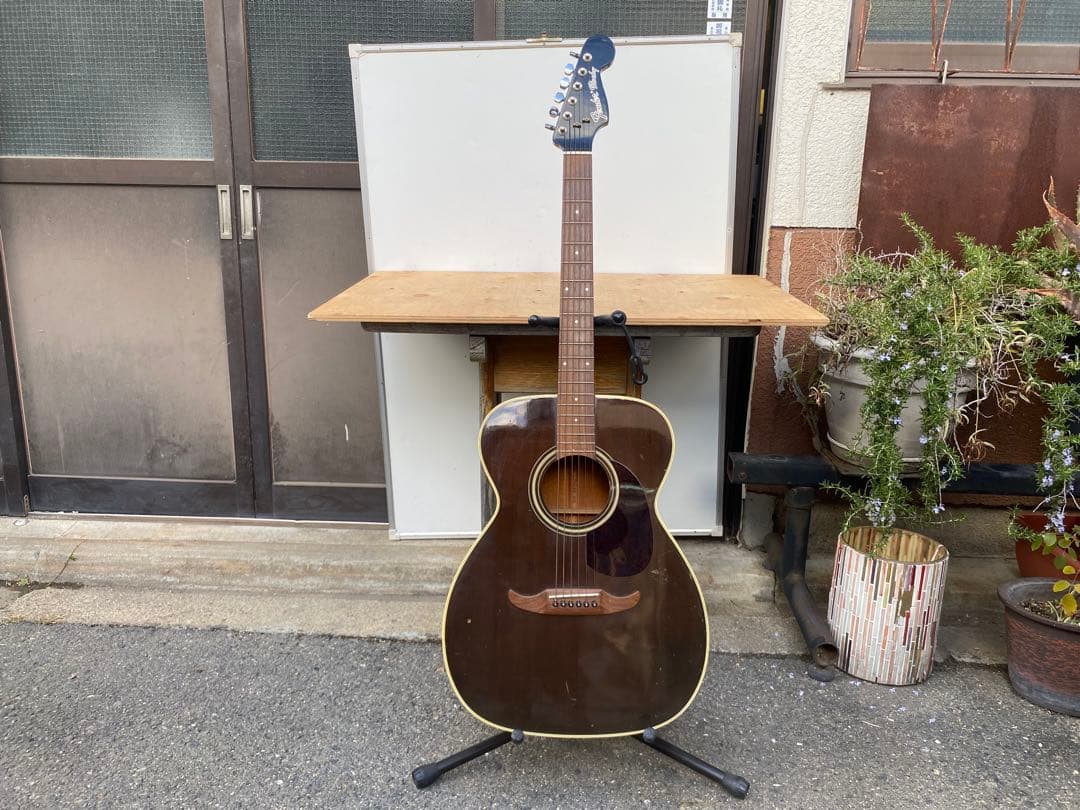 fender yf-35bl アコースティックギター　中古品 カテゴリ：アコースティックギター｜キーワード：fender】商品一覧