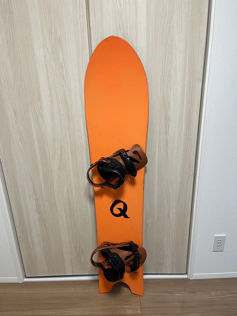 nitro　quiver pow154 スノーボード　パウダーボード