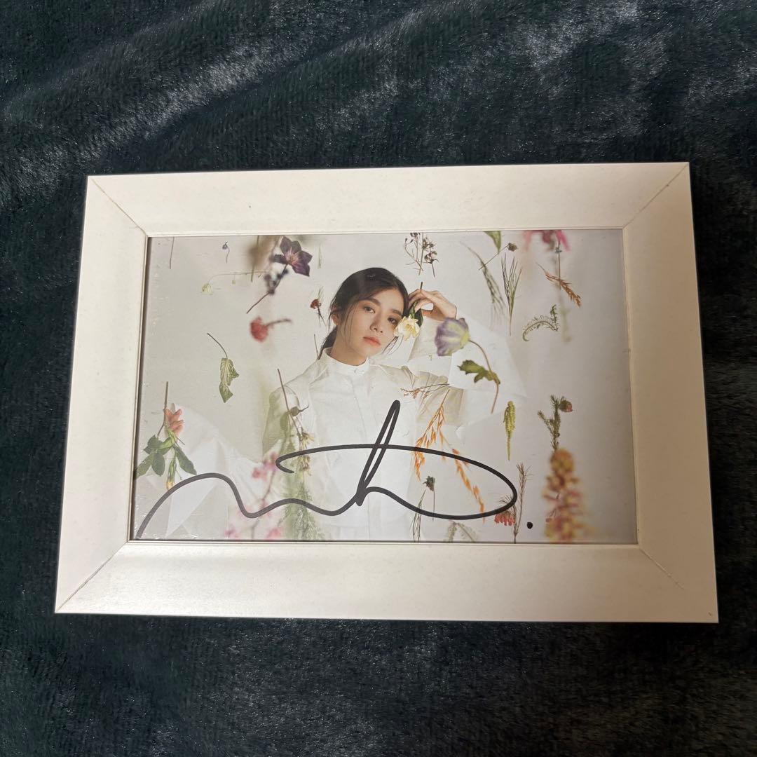 milet 直筆サイン入りポストカード