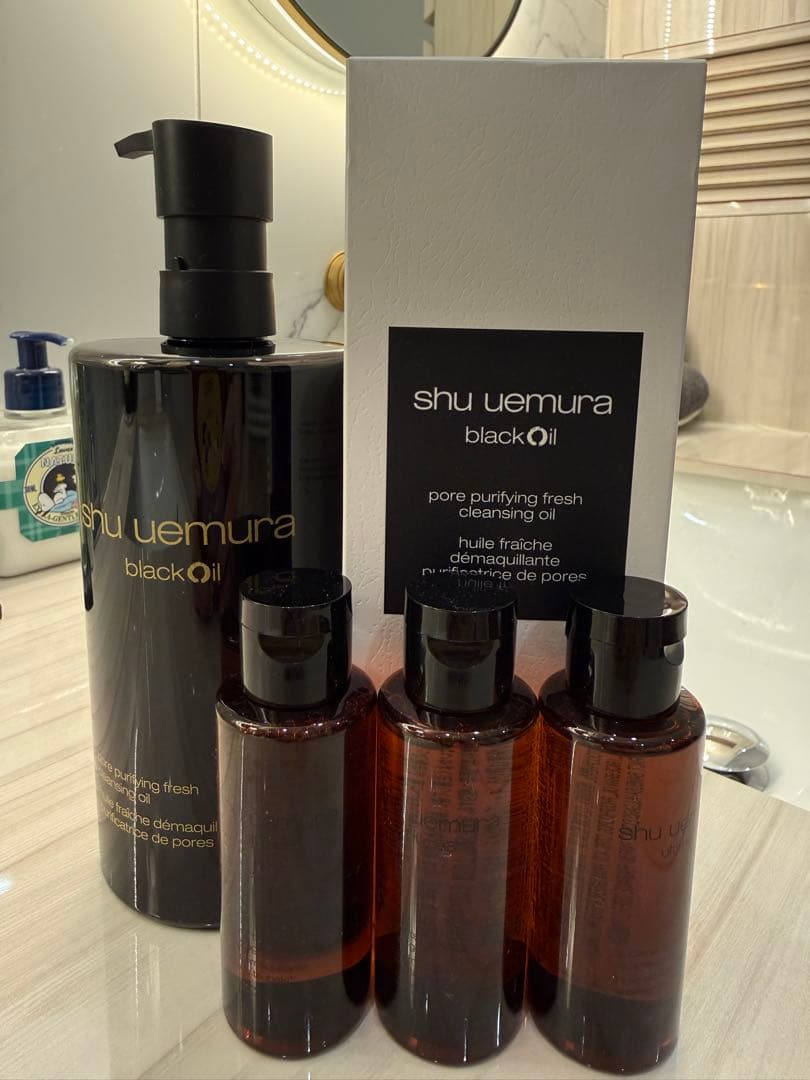 週末タイムセール中‼️ blackOil 450ml＋アルティム50ml3本