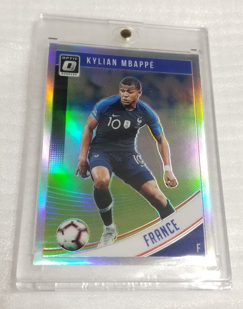 Kylian Mbappe Donruss Holo 2枚セット