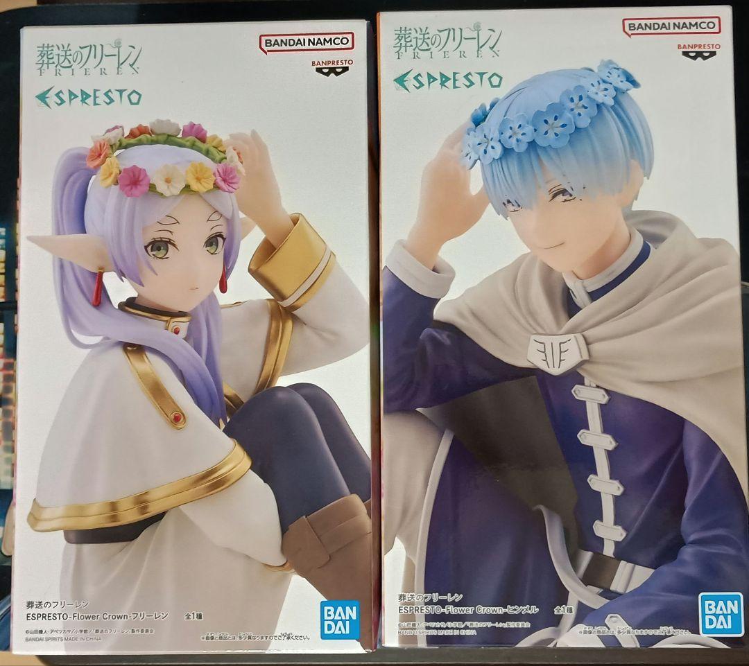 新品・未開封】葬送のフリーレン ESPRESTO Flower Crown - メルカリ