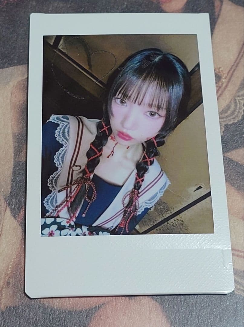 ファントムシータ/怪忌蝶寫眞集 Maze EP.0/美雨/サイン入りチェキ