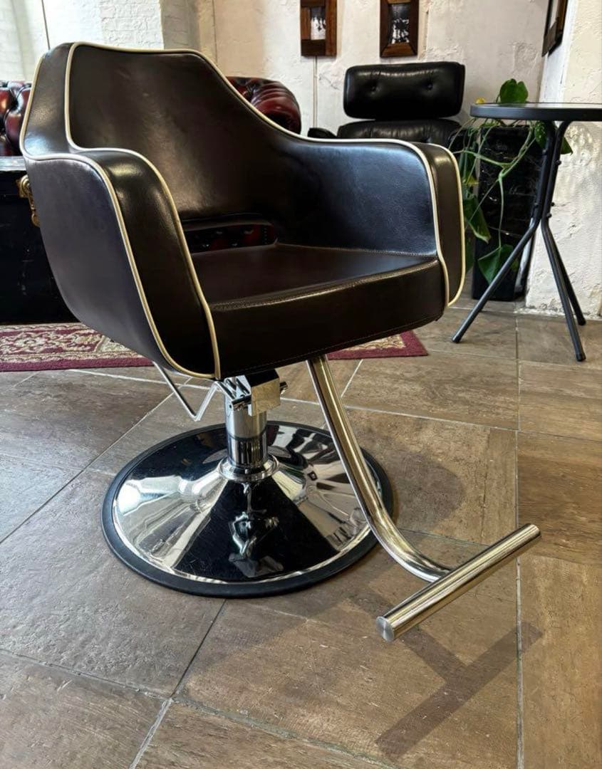 サロンチェアー/セット椅子/美容院/椅子/1人掛け／直接渡しOK