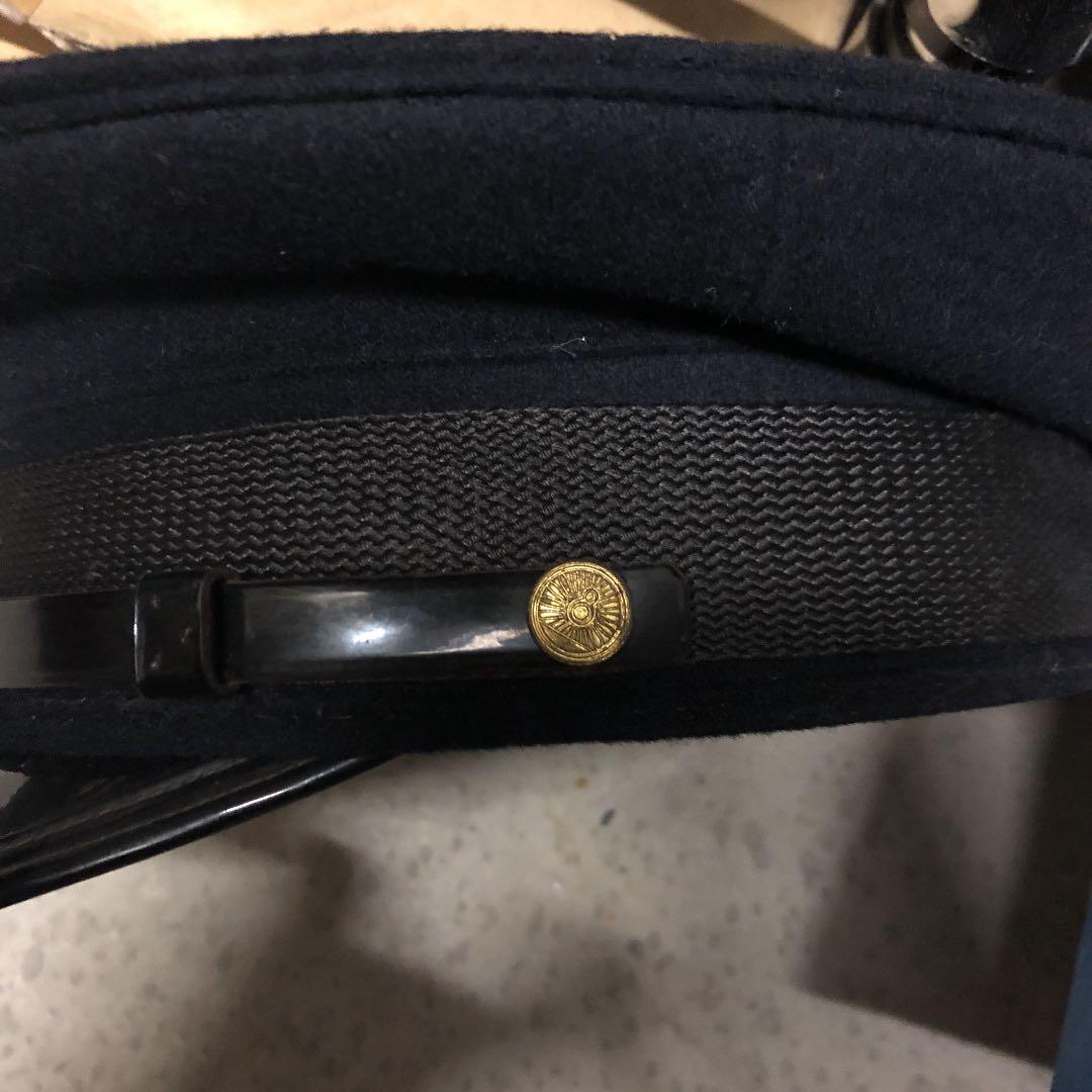 本物 新幹線 車掌 帽子 - メルカリ