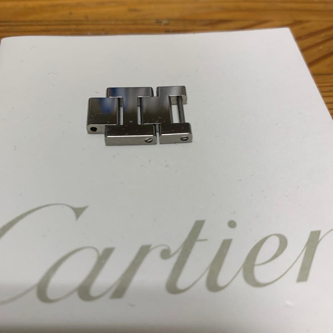 カルティエ 小物 ミスパシャ　2コマ　シルバー