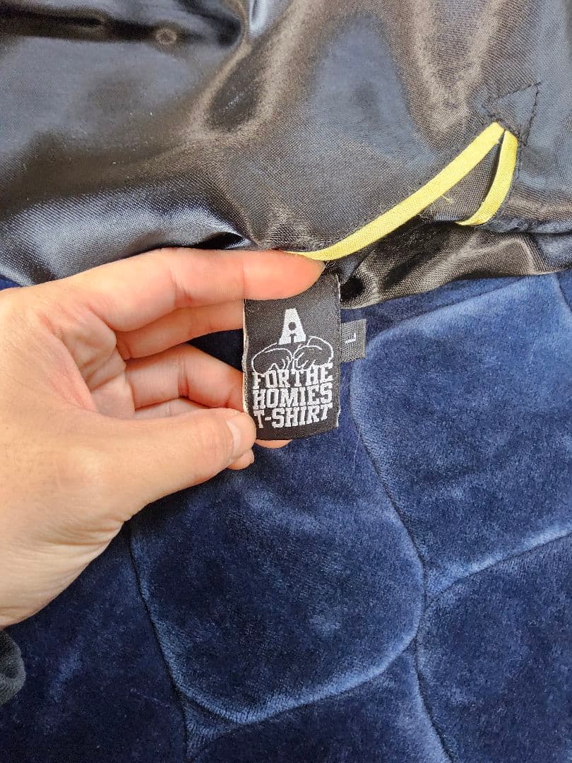 【希少】B.I.G.&2Pac リバーシブル スーベニアジャケット