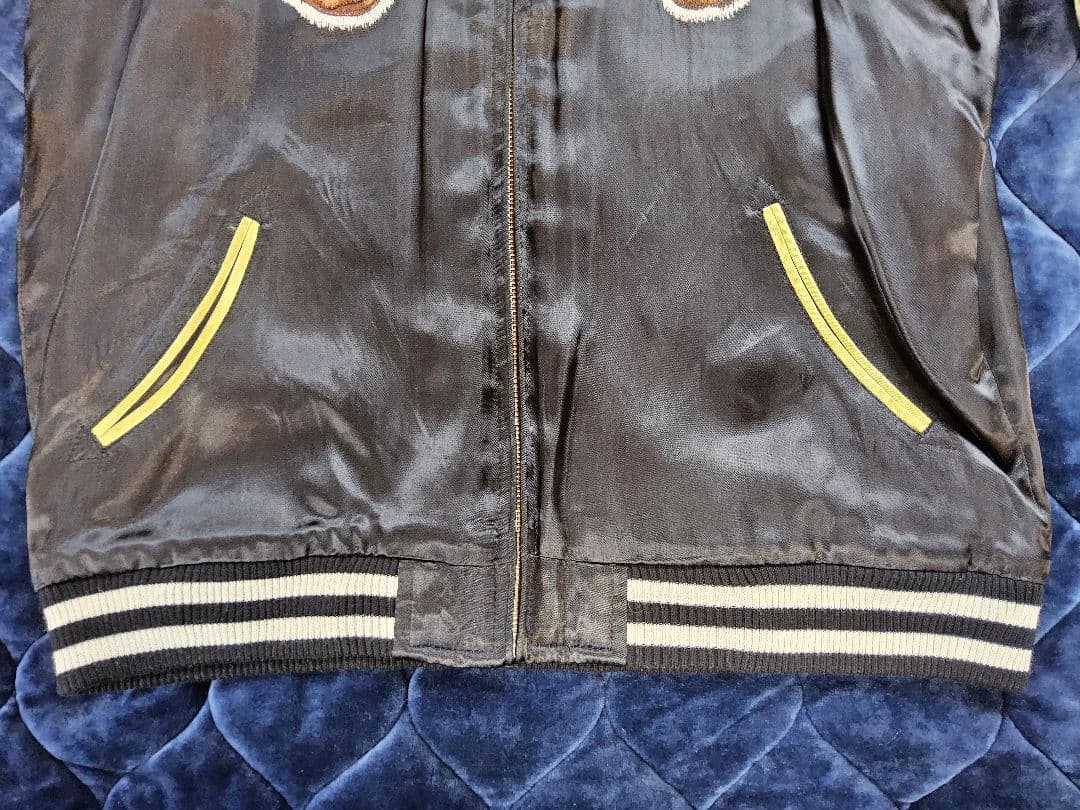 【希少】B.I.G.&2Pac リバーシブル スーベニアジャケット