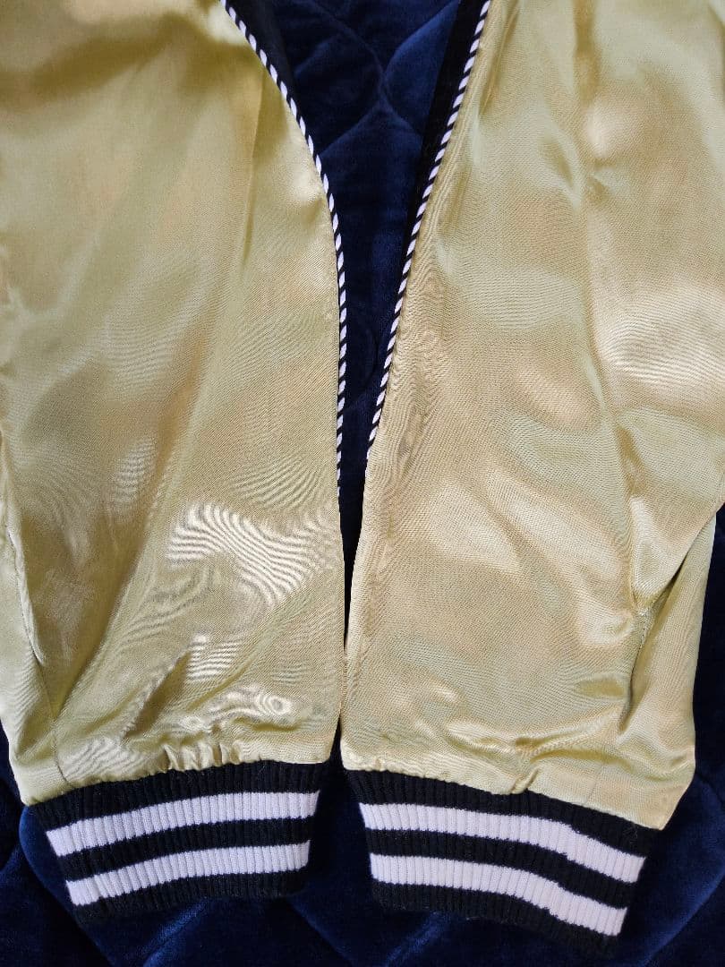 【希少】B.I.G.&2Pac リバーシブル スーベニアジャケット