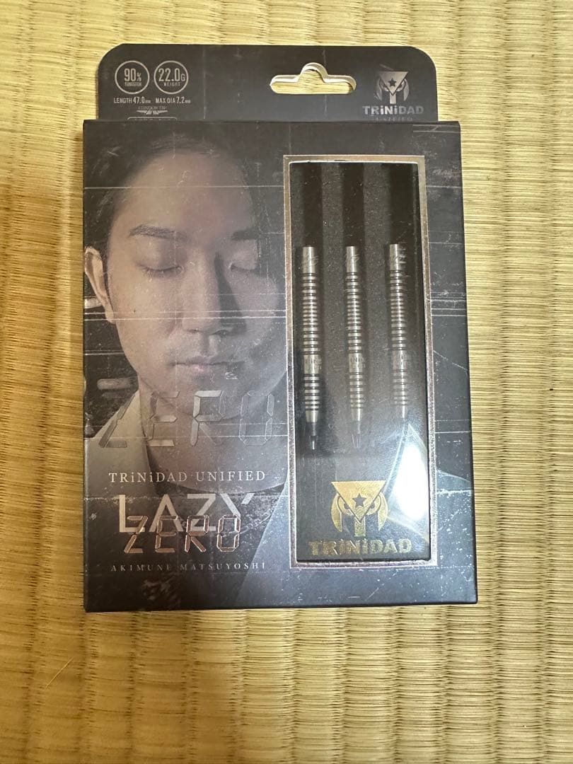 TRINIDAD LAZY ZERO sダーツ限定モデル バレル【トリニダード】レイジーゼロ 松吉輝宗モデル エスダーツ限定