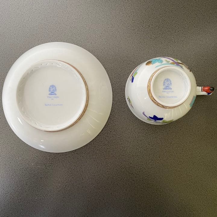 最終値下げ》ヘレンド シノワズリ カップ&ソーサー2客 マンダリン