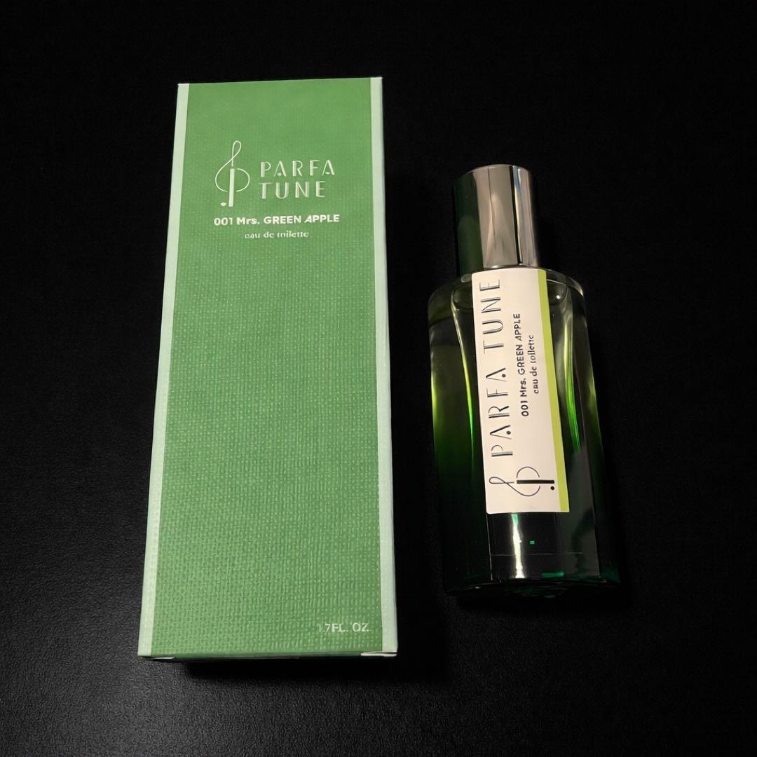 【Mrs. GREEN APPLE】パルファチューン
