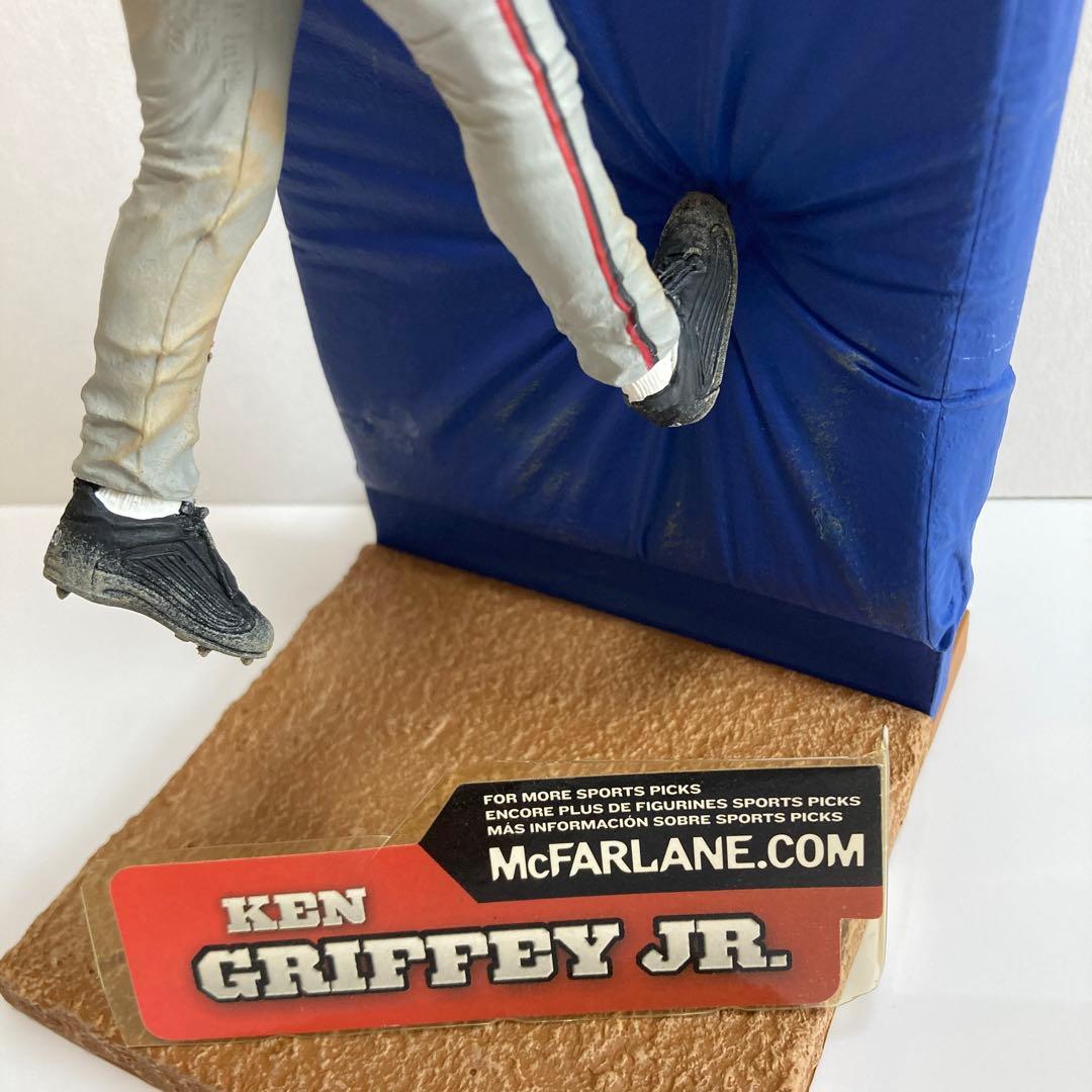 MLB マクファーレン フィギュア ケン•グリフィーJR.&＜美品>カード1枚