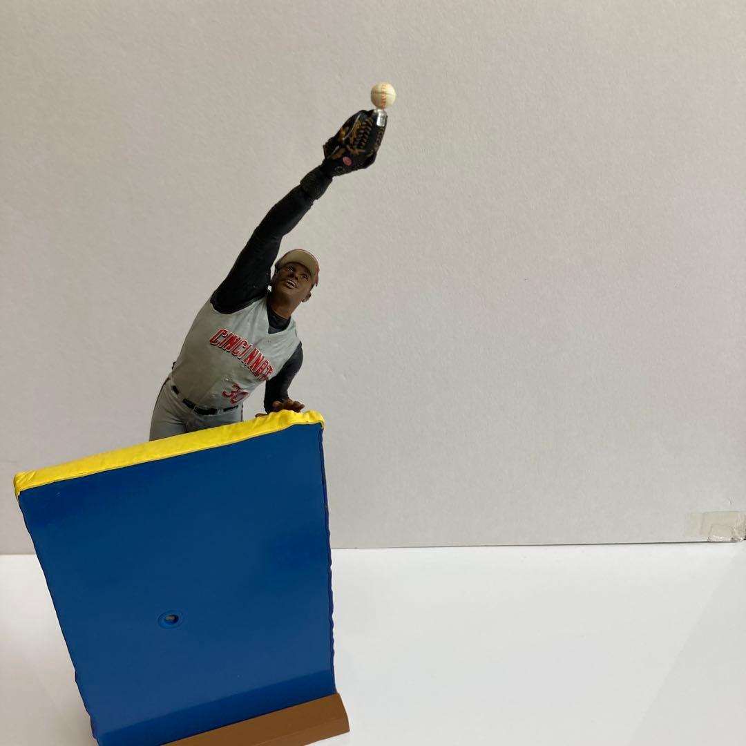 Mcfarlane マクファーレン MLBフィギュア ケン・グリフィー JR. MLB マクファーレン フィギュア ケン•グリフィーJR.&＜美品>カード1枚