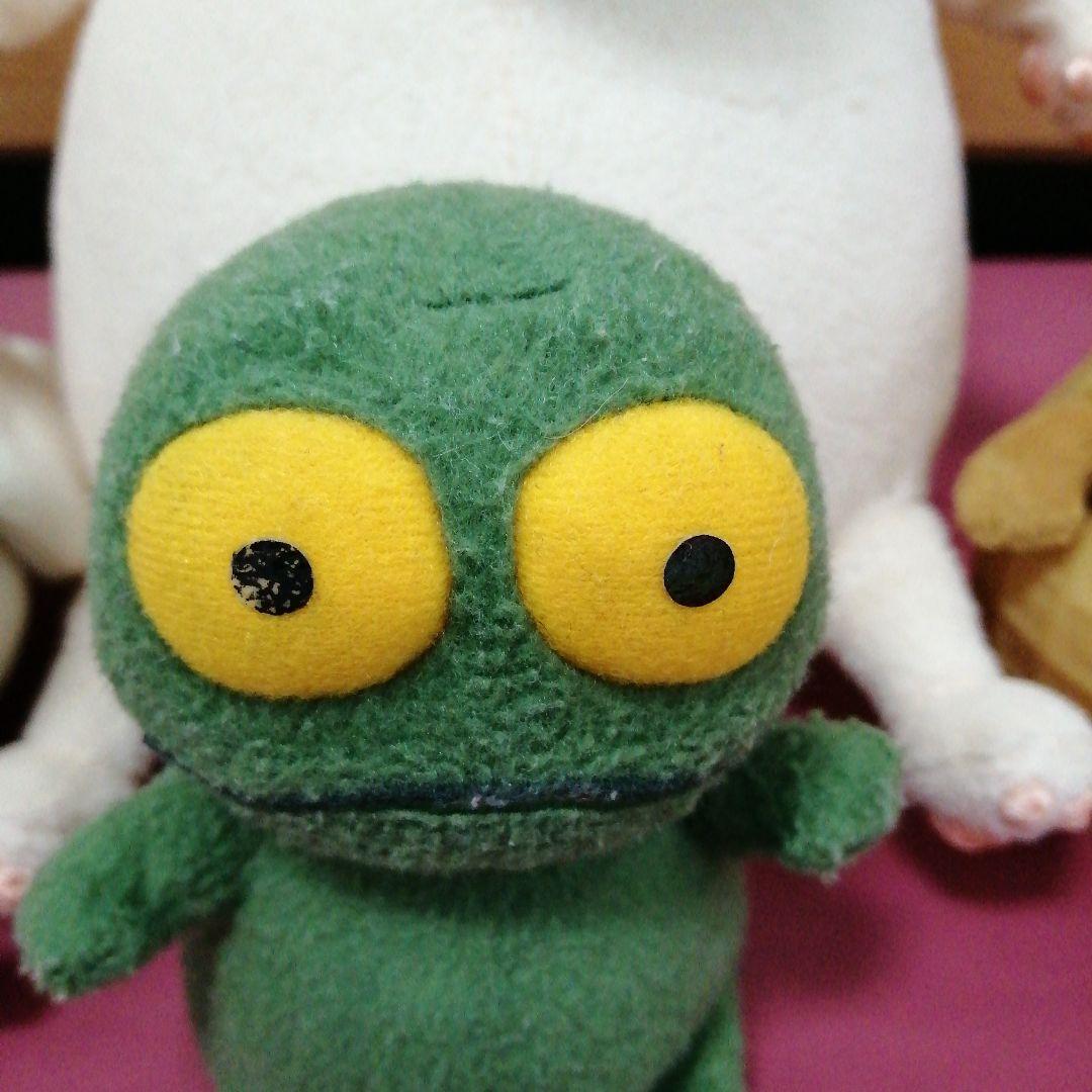 ✨希少✨バムケロシリーズ ぬいぐるみ バム・ケロ セット売り - メルカリ