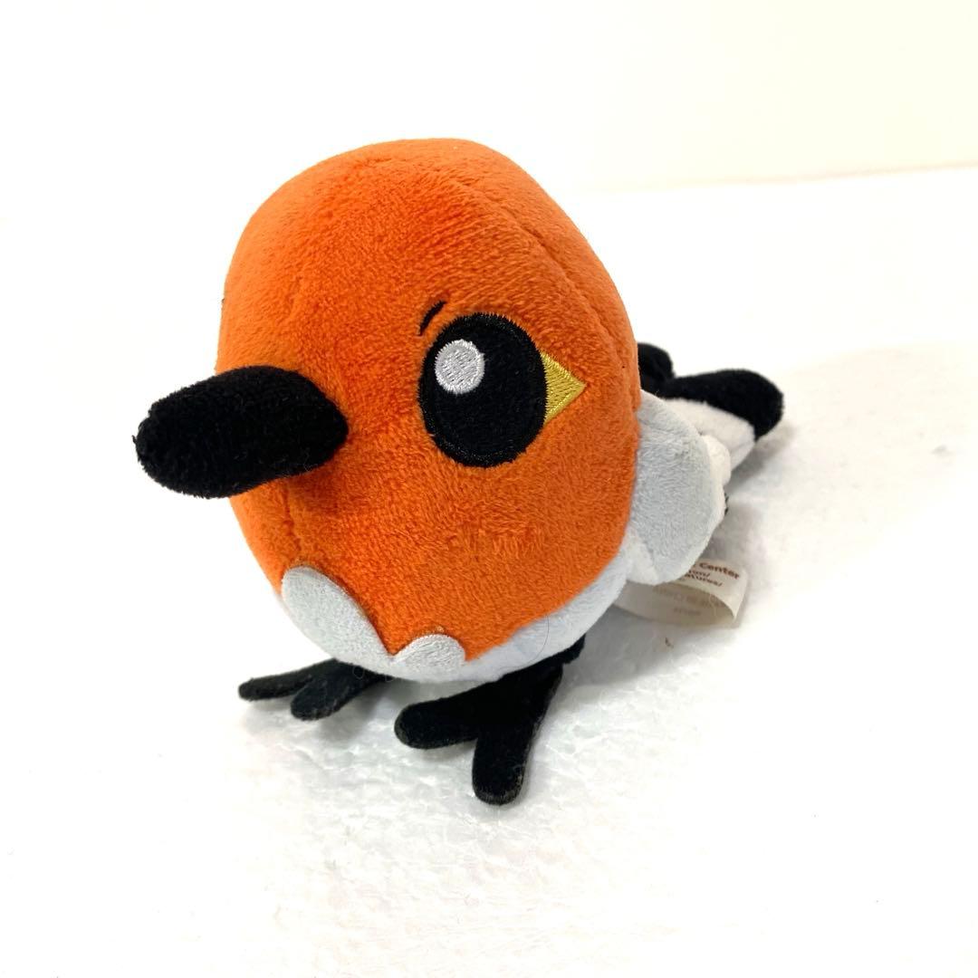 ポケモンセンター限定 ポケモンドール ぬいぐるみ ヤヤコマ 2014