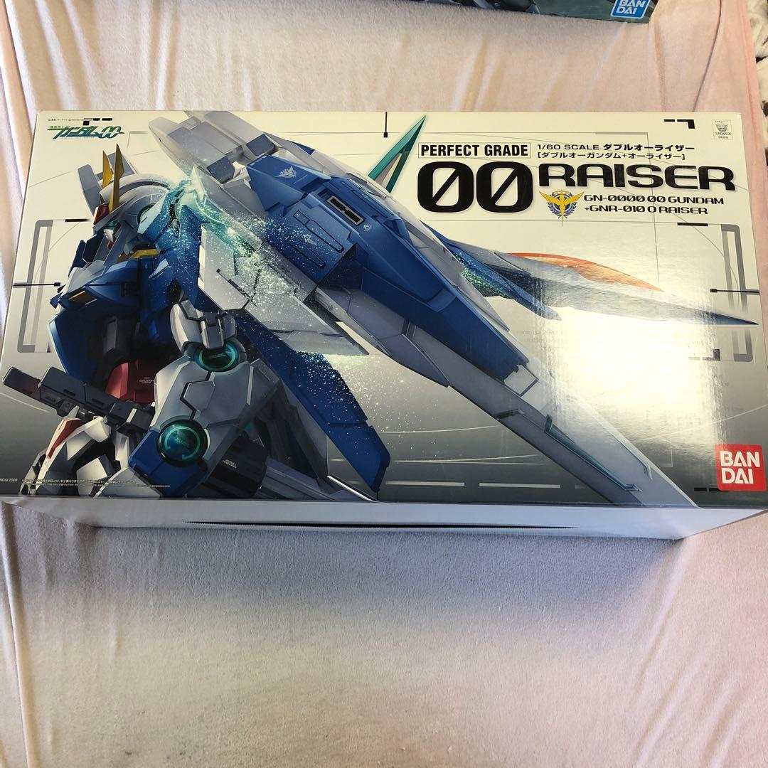 A*T様 ガンダム ガンプラ バンダイ PG 1／60 ダブルオーライザー PG 1/60 ダブルオーライザー【機動戦士ガンダム00】 BANDAI｜バンダイ