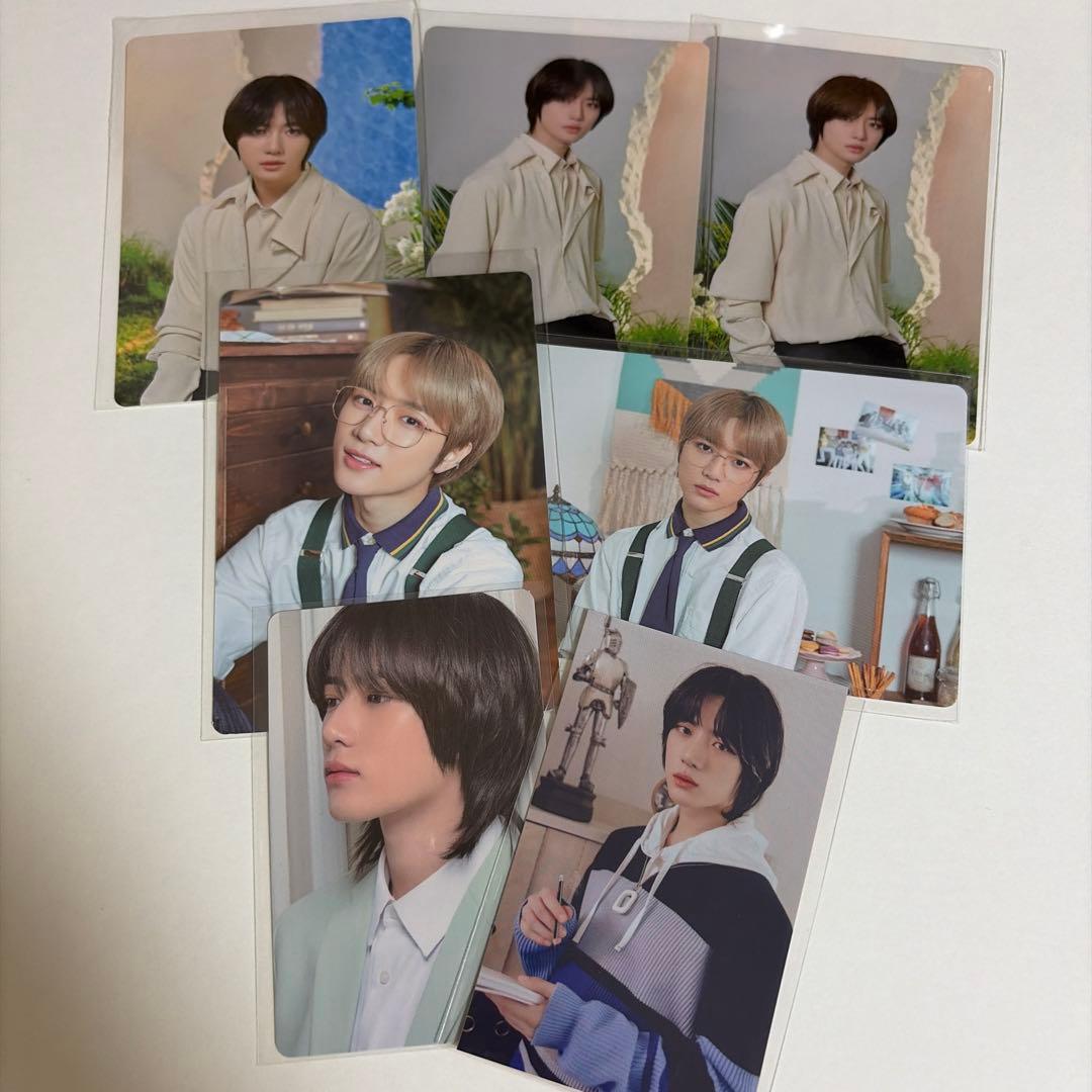 TXT ボムギュ フォトカード&トレカセット - メルカリ