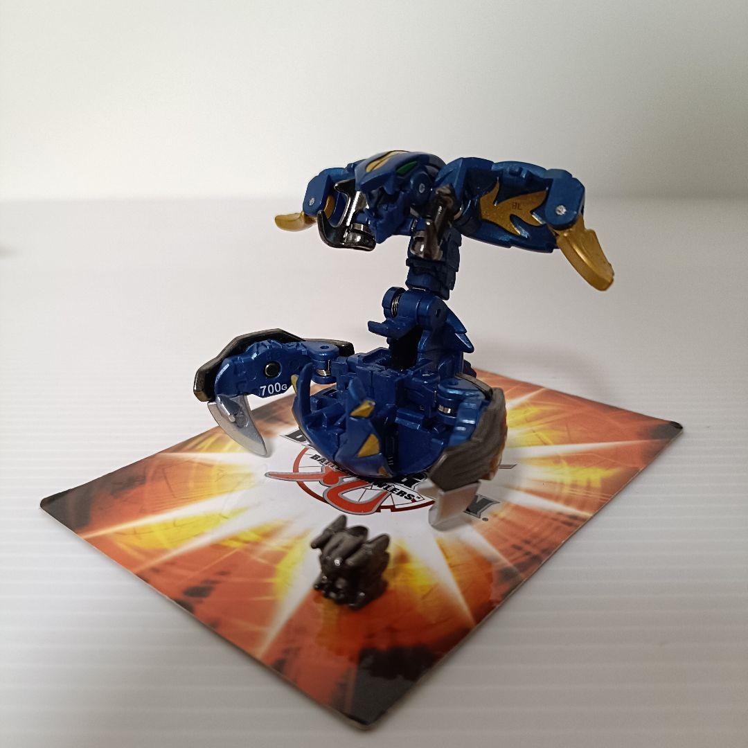 爆丸　帝シヴァク　轟碧ver.　サヴァク付き