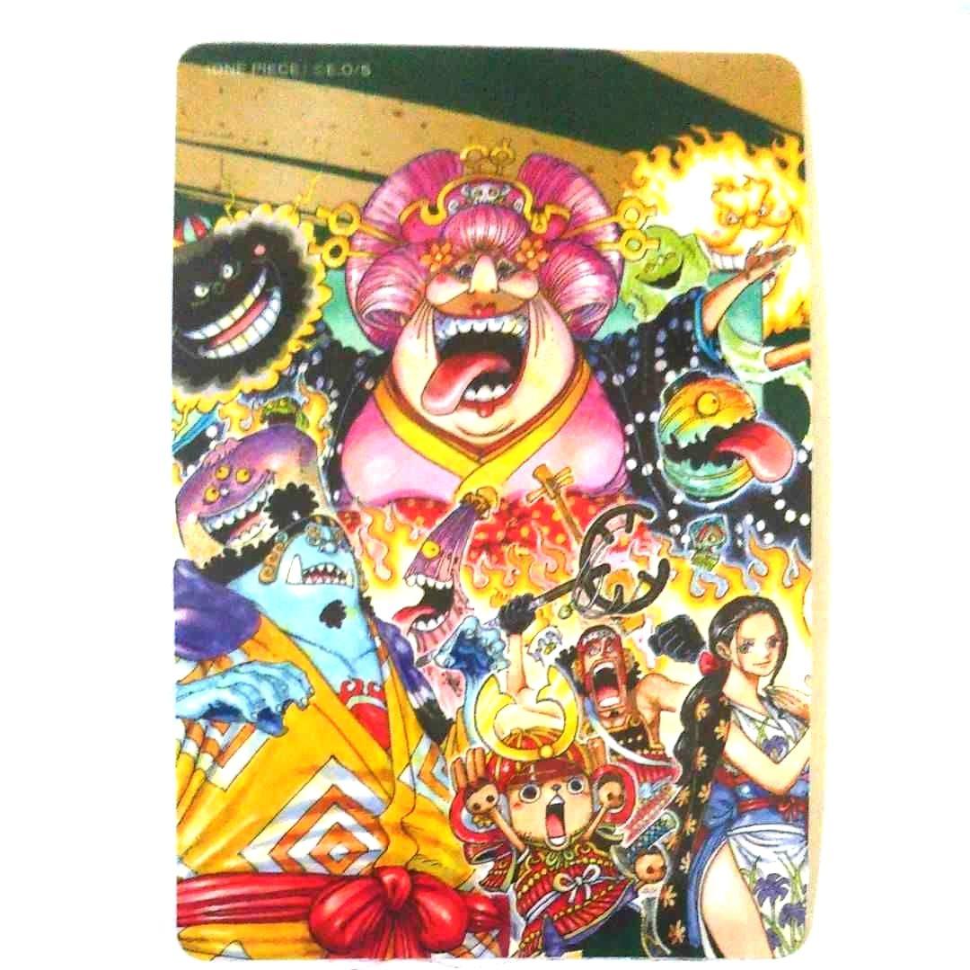 レア】ワンピース ナツコミ ダブルステッカー 2枚 - メルカリ