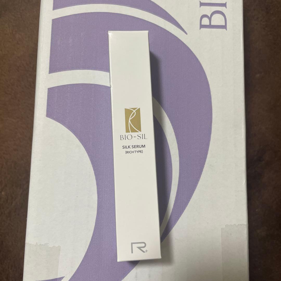 美容液 BIO-SIL SILK SERUM RICHTYPE 30g