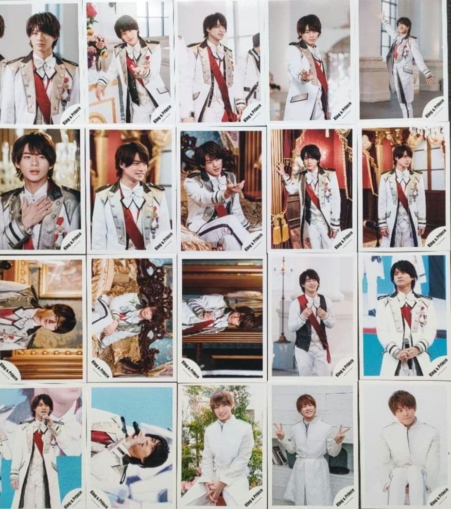 平野紫耀 King & Prince キンプリ 公式写真 Number_i ①