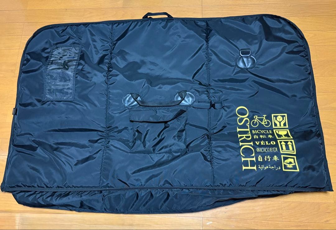 オーストリッチ 輪行バッグ OSTRICH トラベルバッグ OS-500