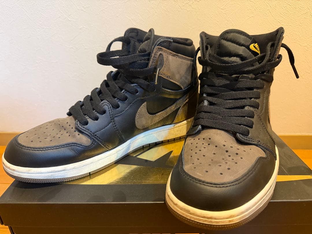 AIR JORDAN 1 パロミノ ハイカット スニーカー