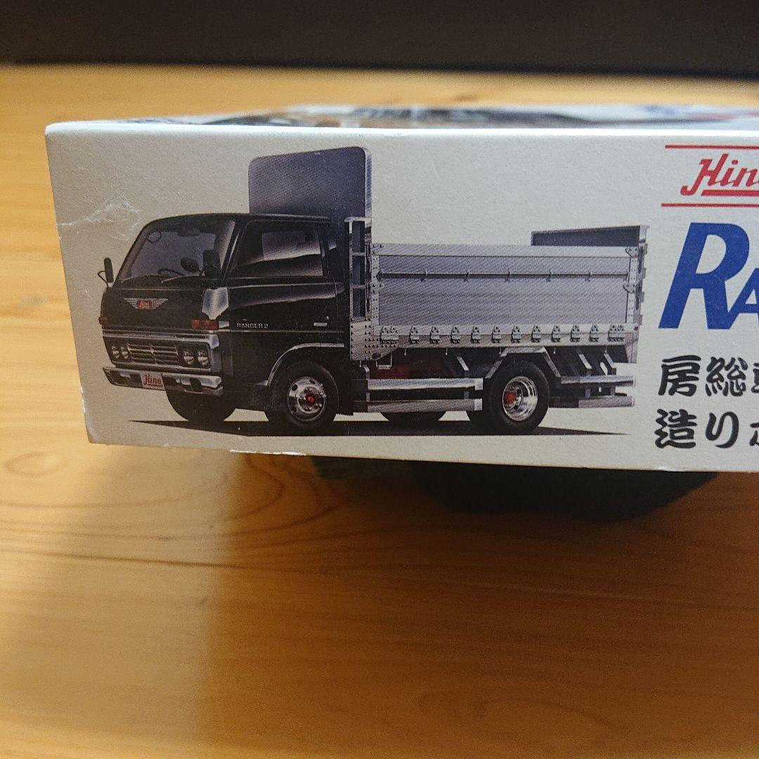 フジミ模型 日野レンジャー2 房総車体アルミブロック造りボディ仕様